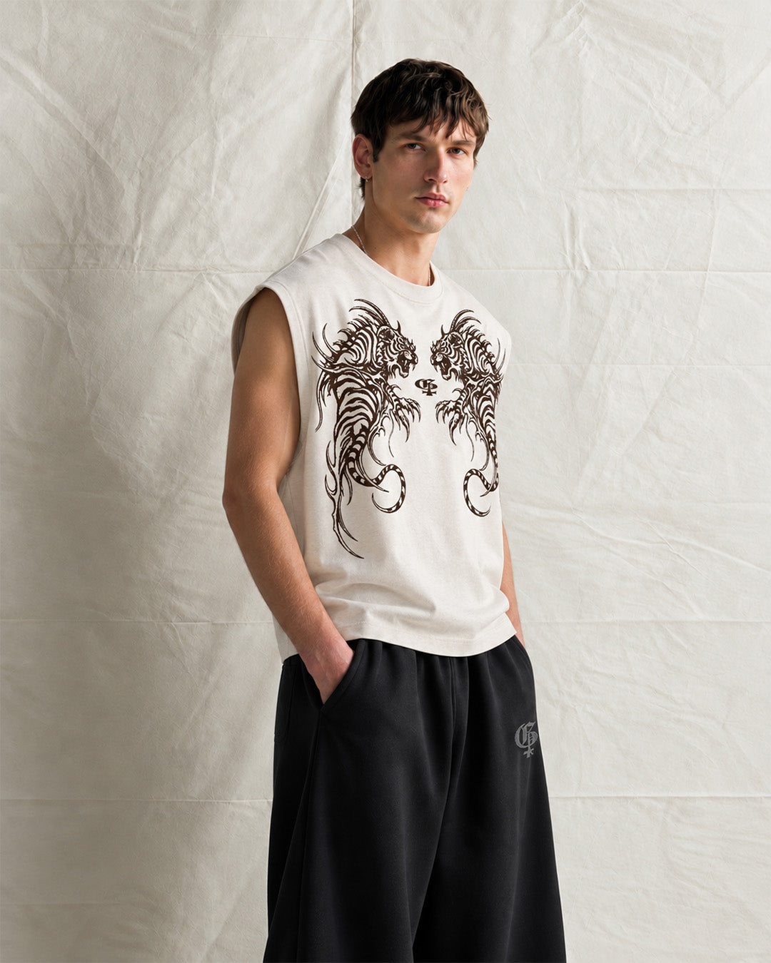 Tigra Beige Vest