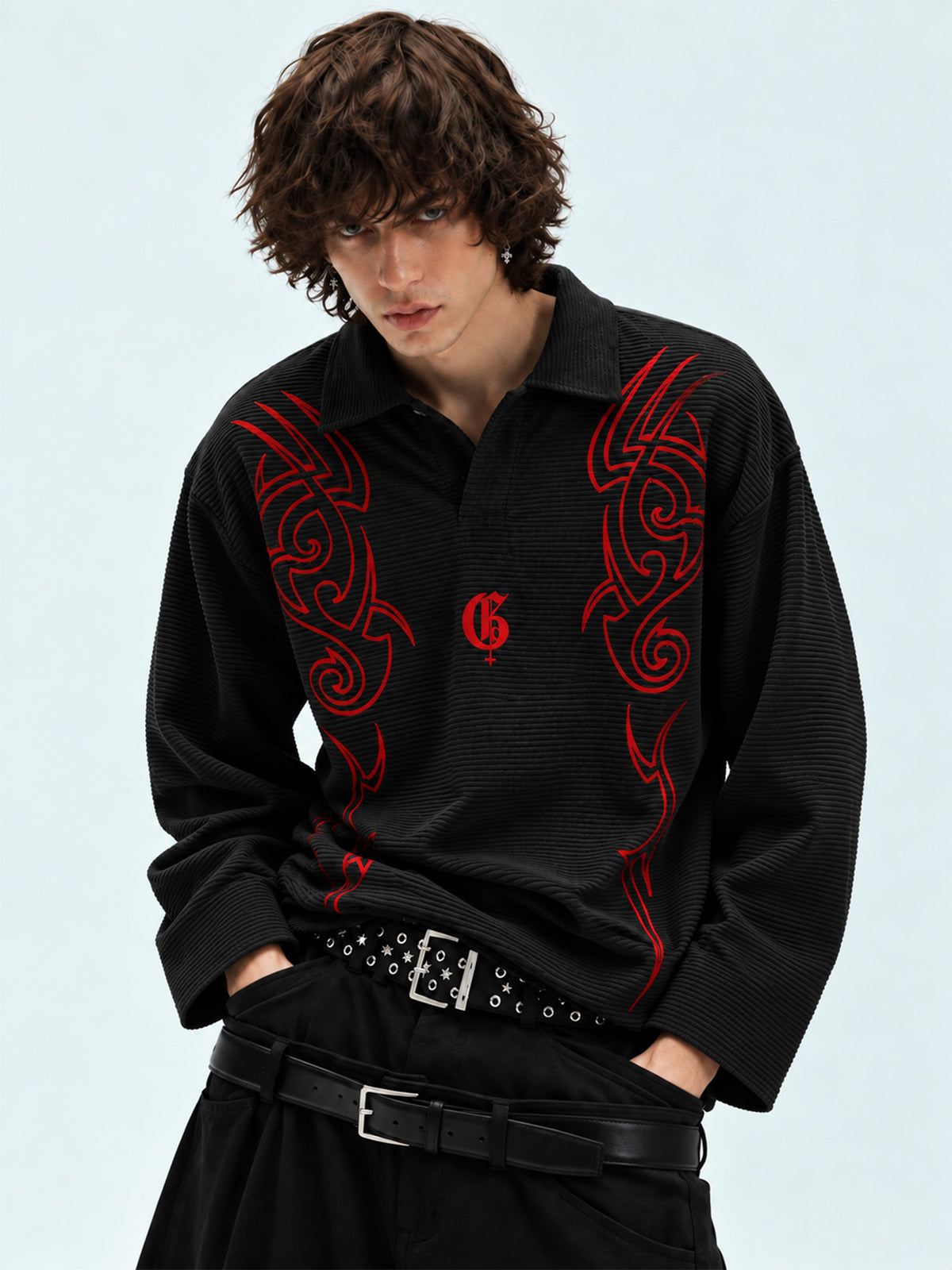 Vamp Corduroy Full Sleeves