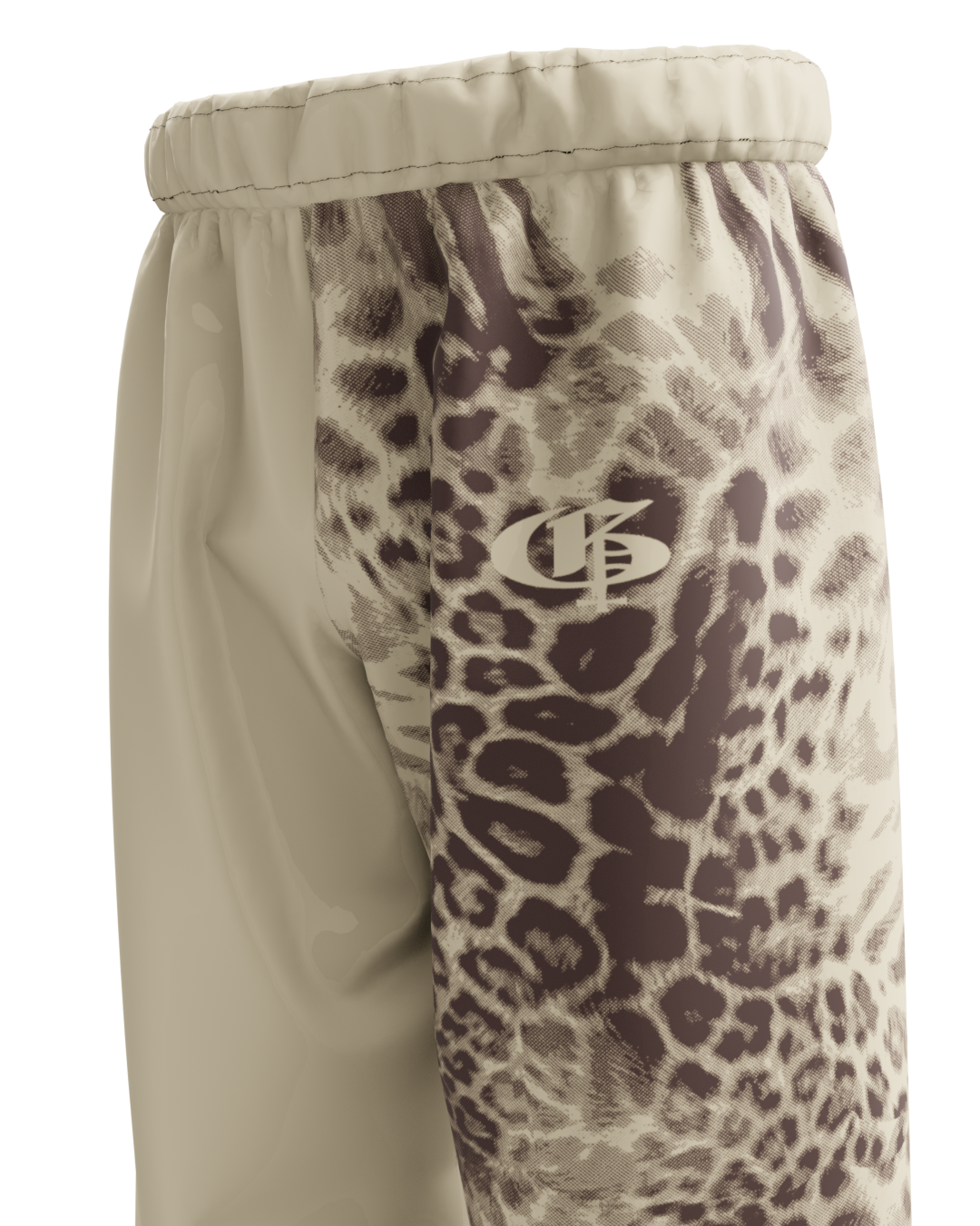Blitz Sand Straight Fit Baggy Pants