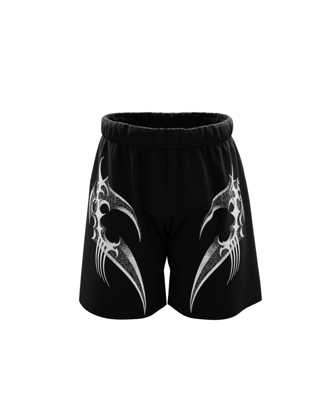 Black Savage Unisex Shorts