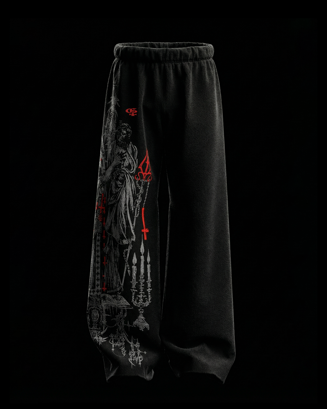 Bleed Unisex Straight Fit Baggy Pants