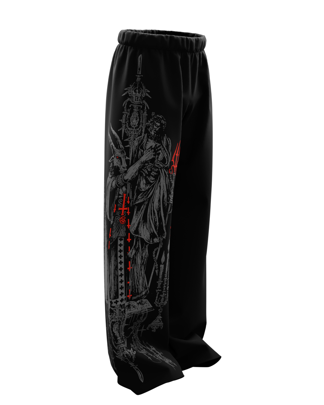 Bleed Unisex Straight Fit Baggy Pants
