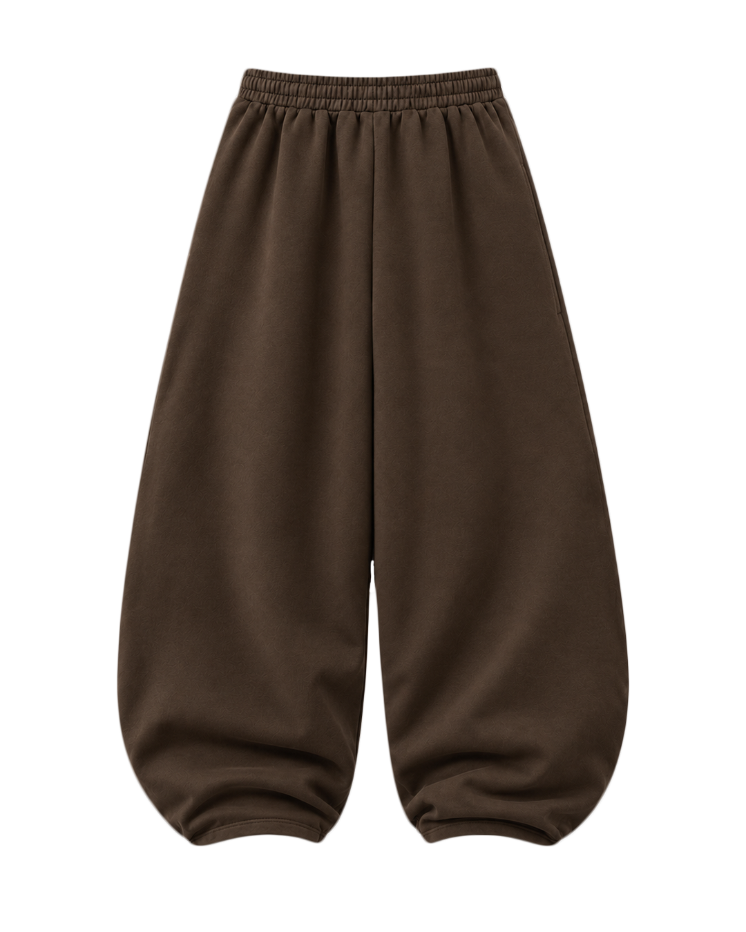 Genrage Brown Balloon Pants