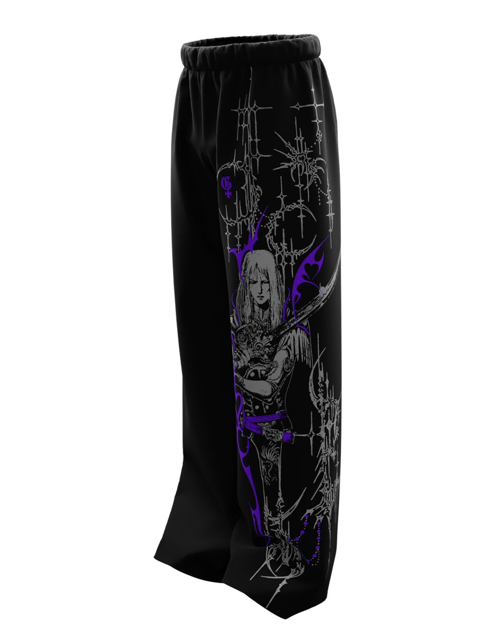 Bruise Unisex Straight Fit Baggy Pants