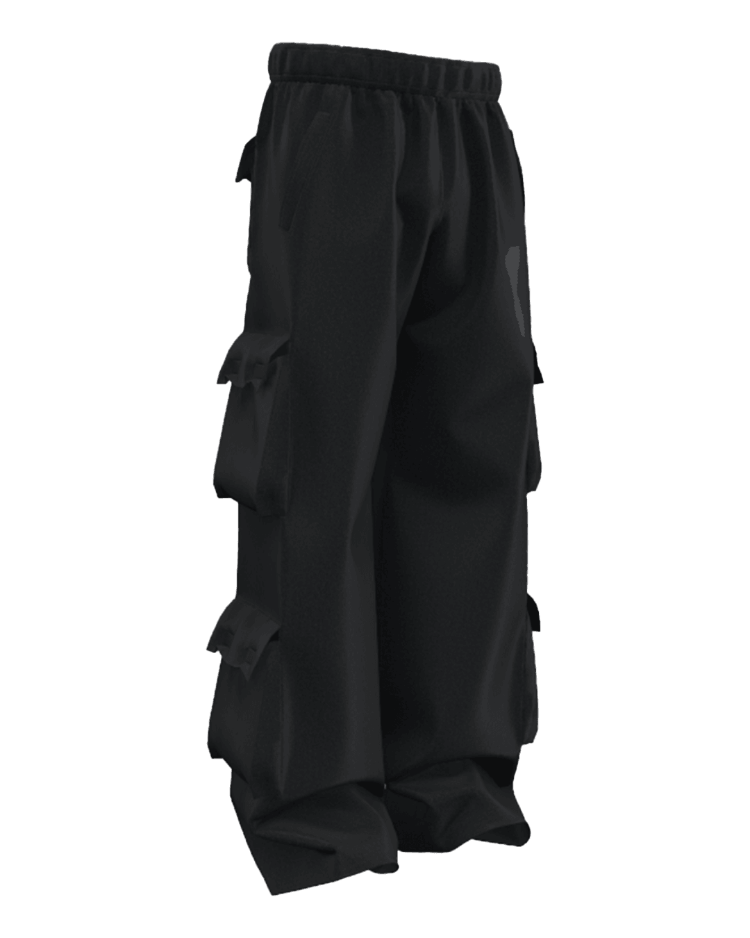 Low Rise Baggy Jeans in Black - Women's Y2K Denim Pants – Prisoner.wtf™