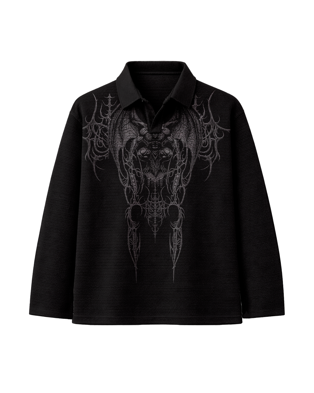Baphometh Corduroy Full Sleeves T-shirt