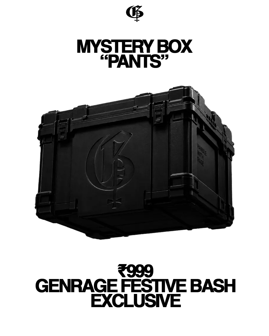 GENRAGE MYSTERY PANTS
