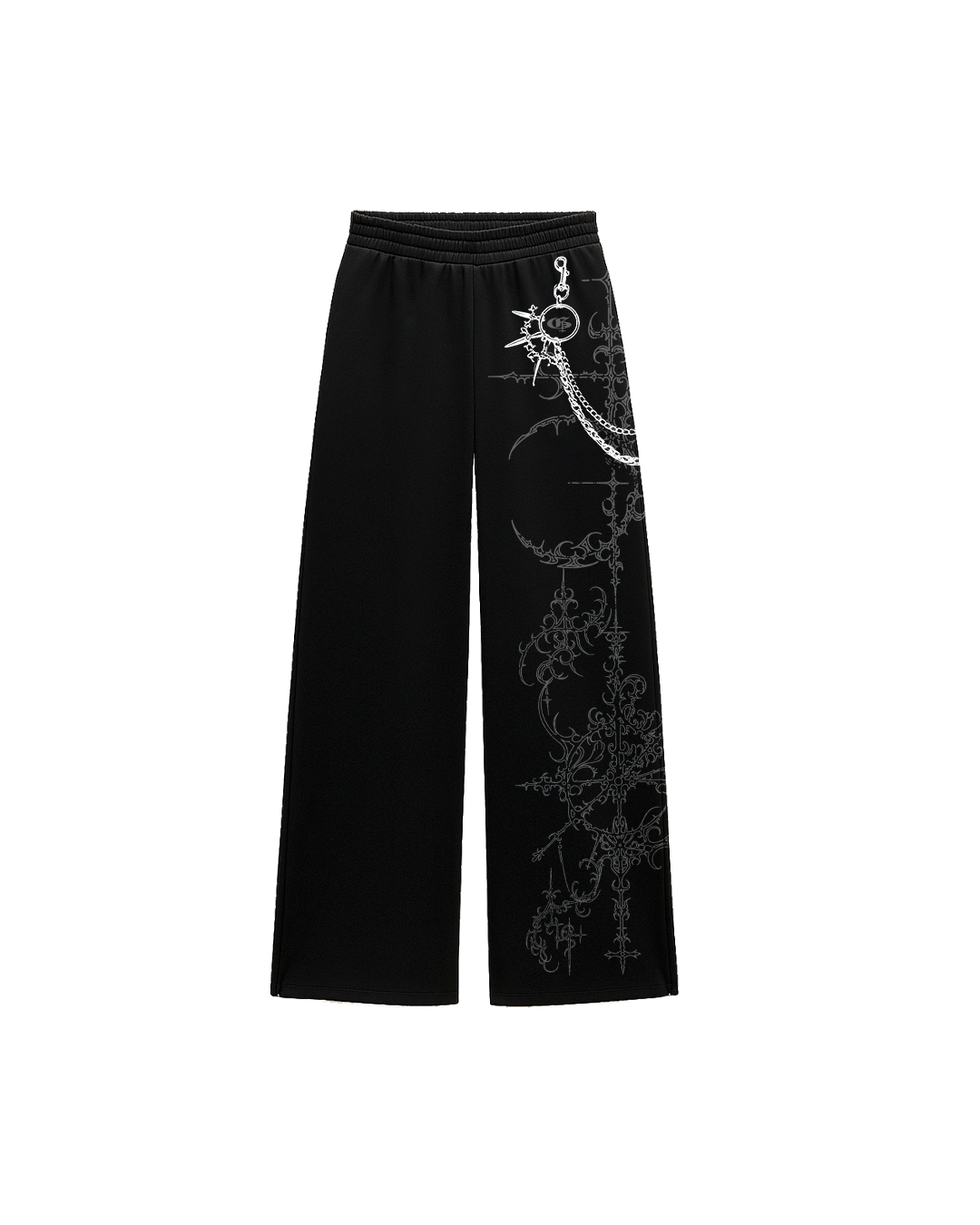 Chainsaw Unisex Straight Fit Baggy Pants