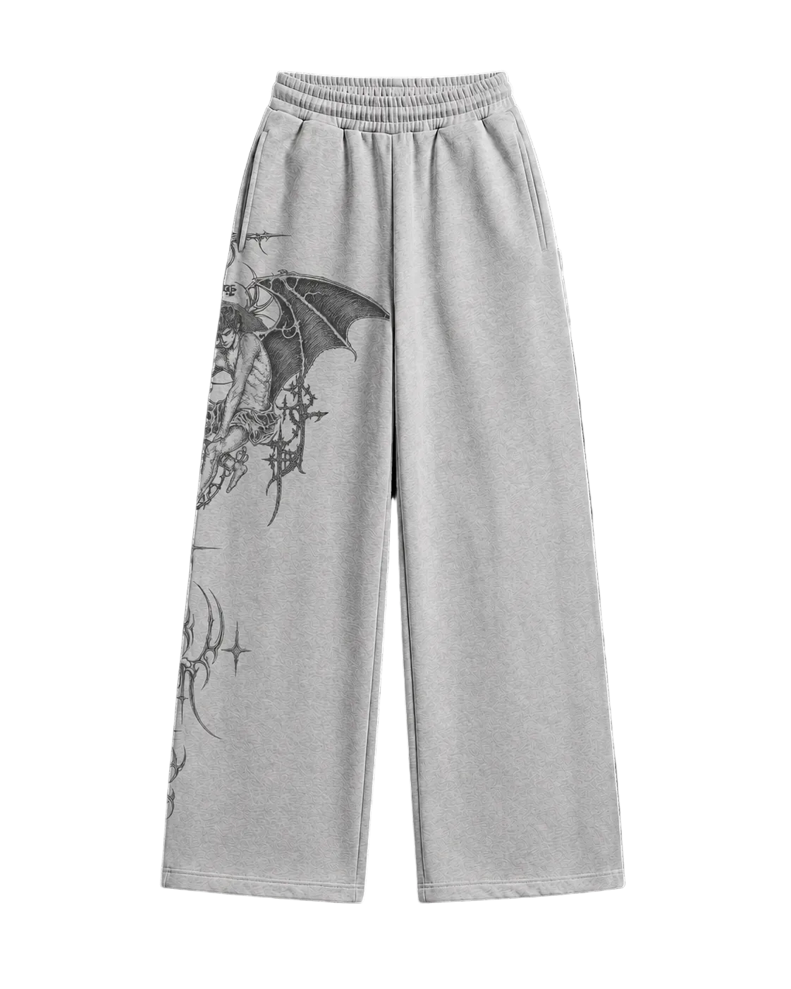 Zenith Grey Baggy Pants