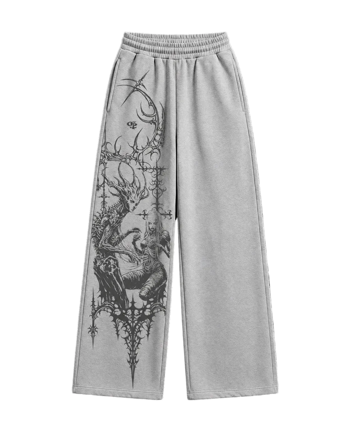 Cruel Grey Baggy Pants