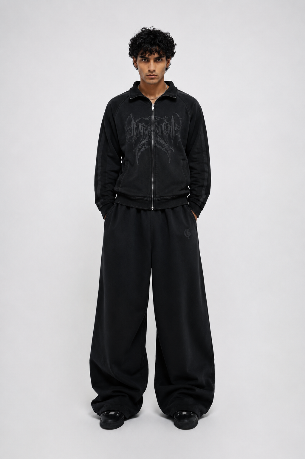 Basic Black Baggy Pants