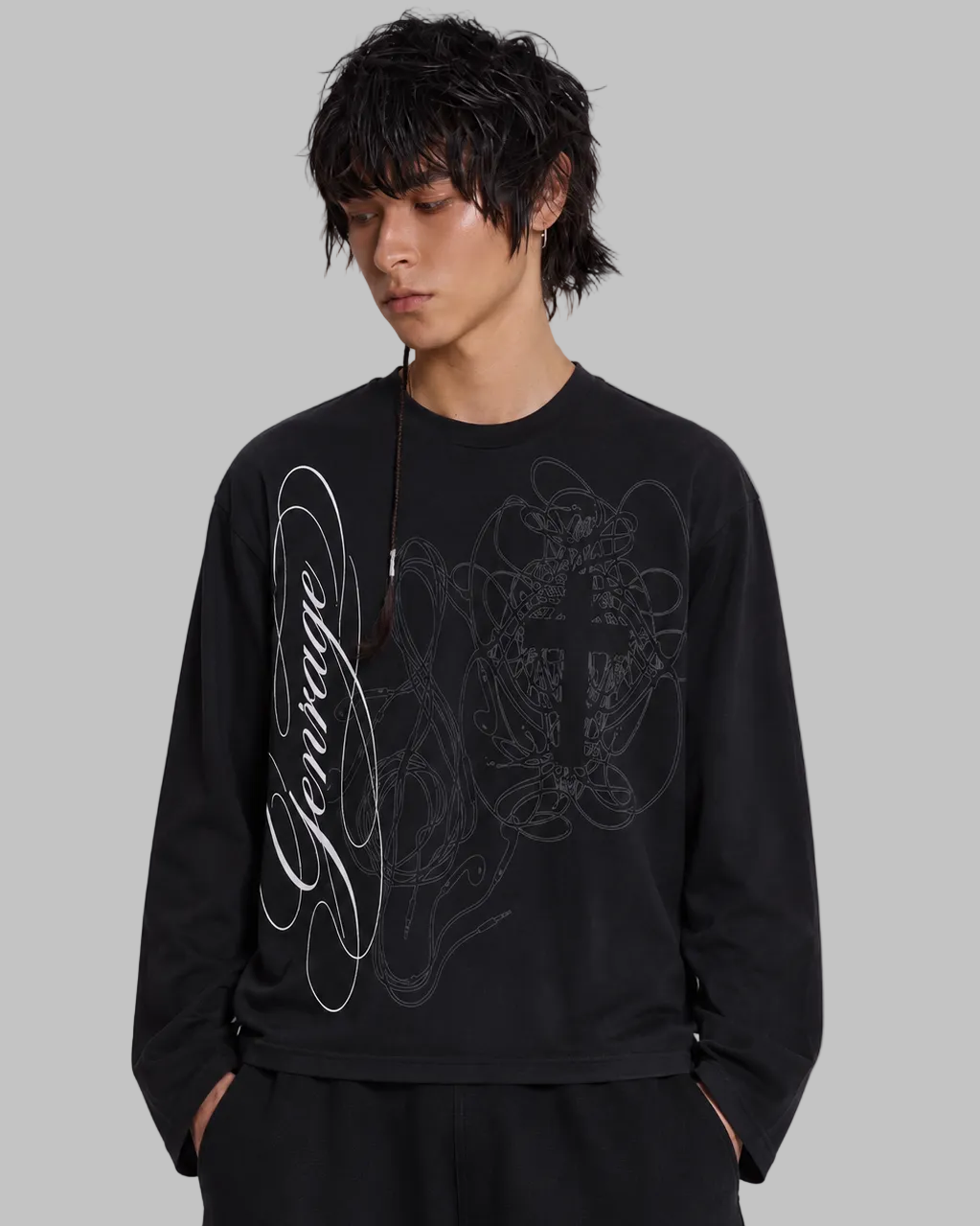 Curse Black Full Sleeves