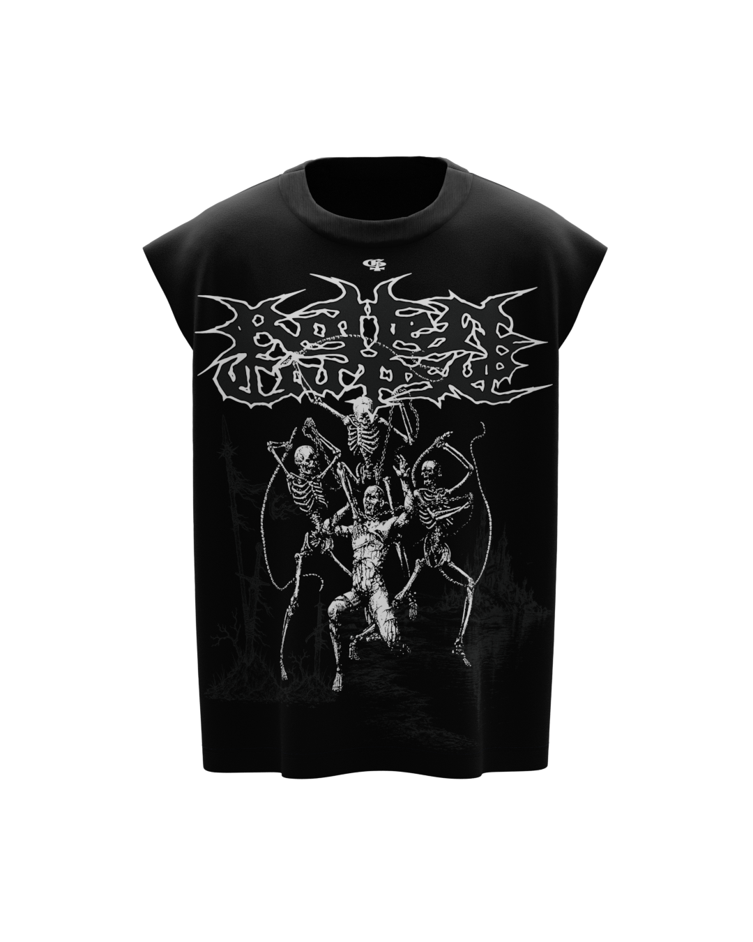 Corpse Black Vest