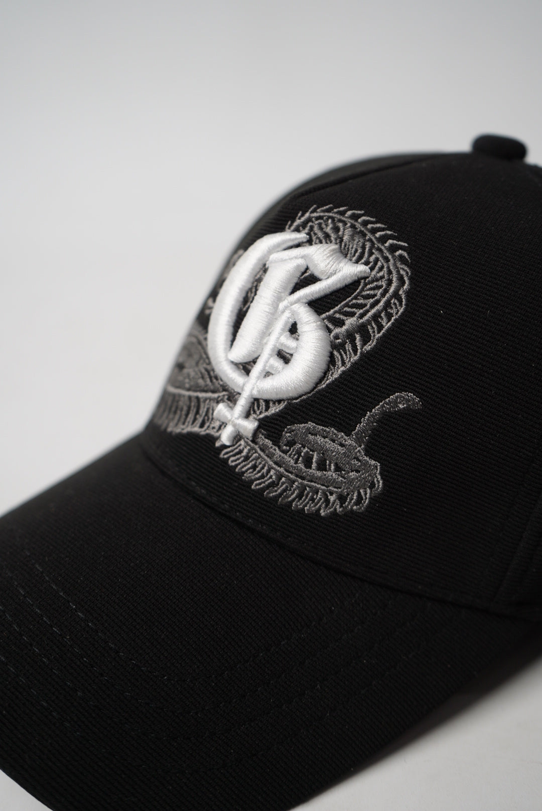 Venom Black Baseball Cap - GENRAGE