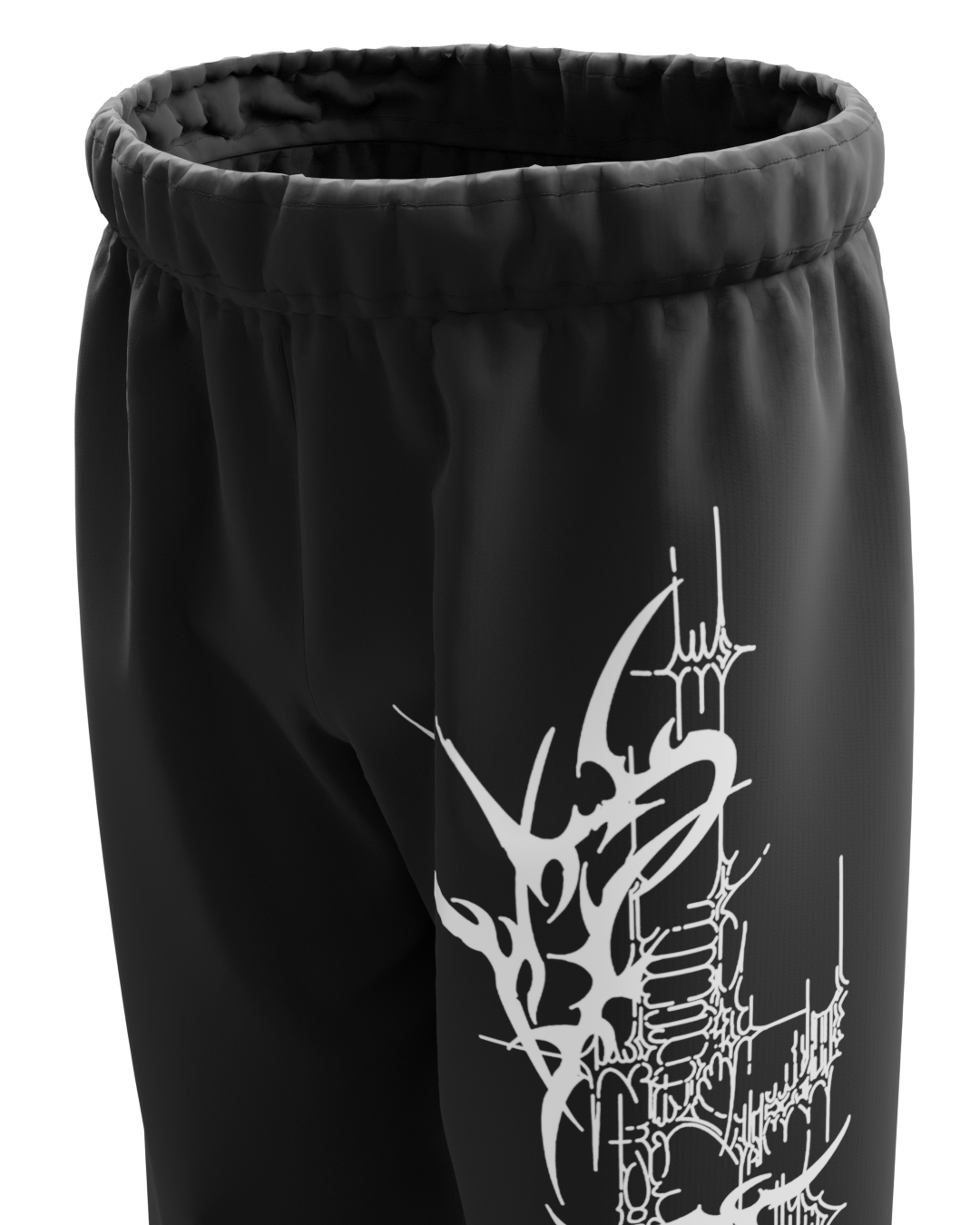 Demonitor Unisex Straight Fit Baggy Pants