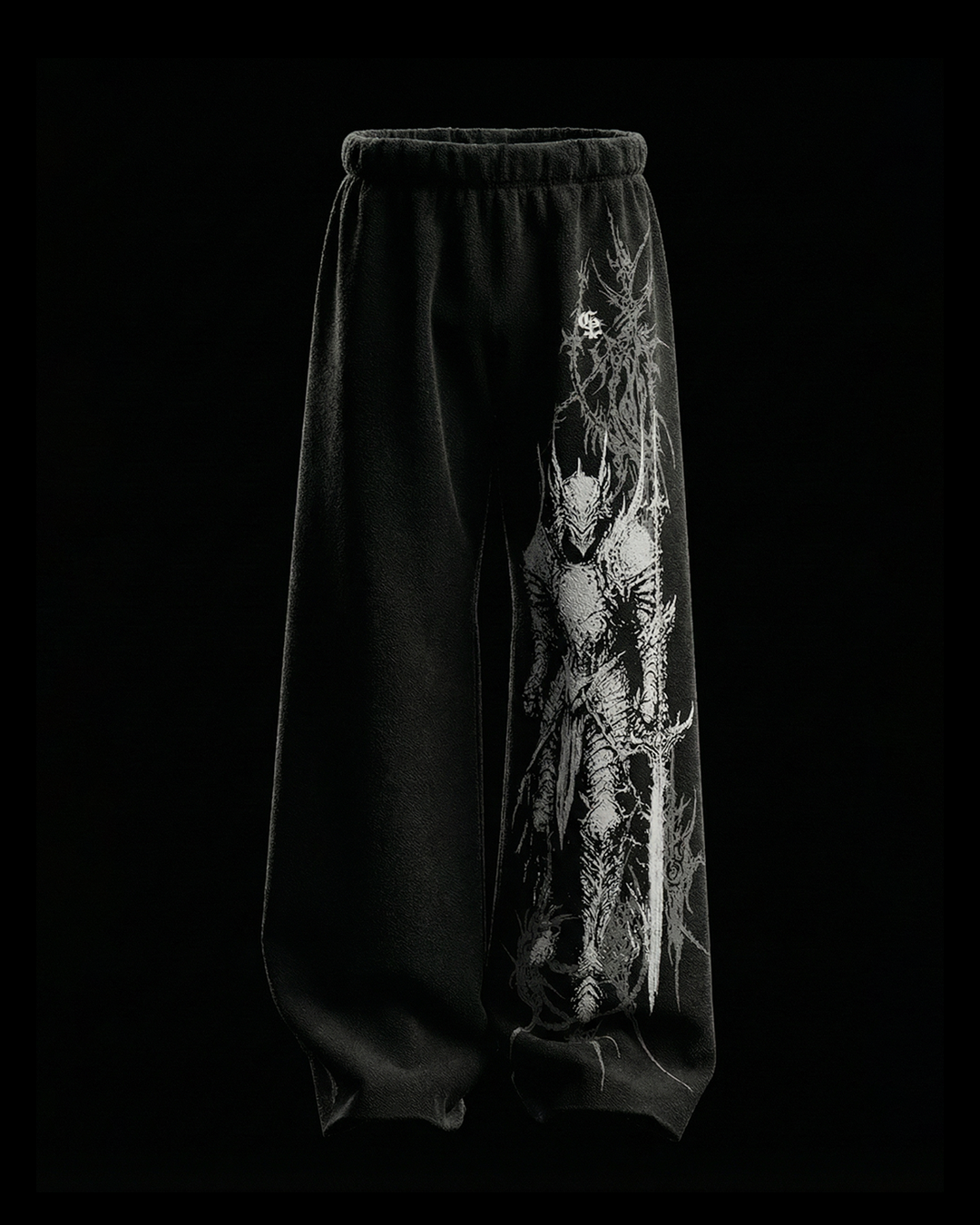 Edge Unisex Straight Fit Baggy Pants