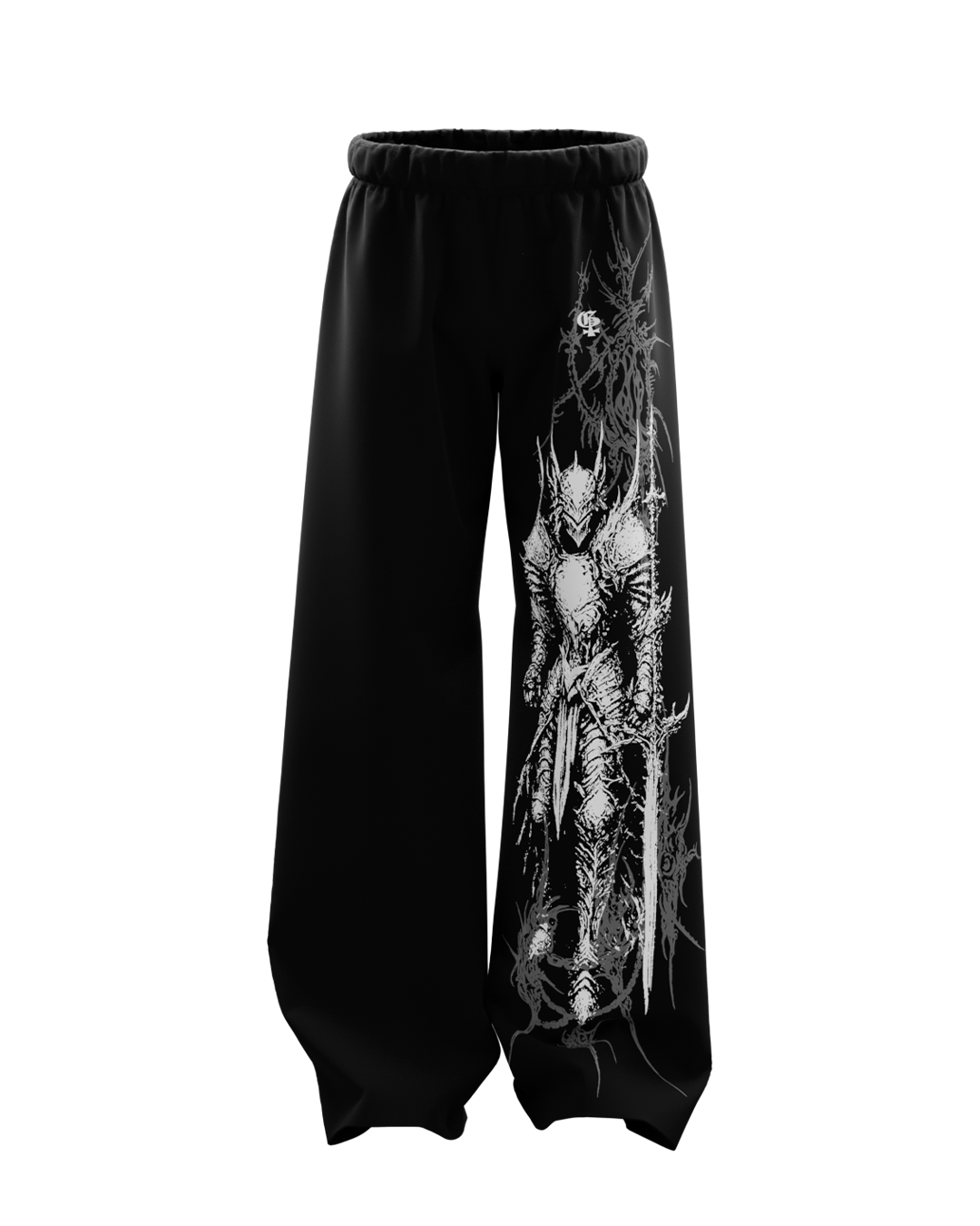 Edge Unisex Straight Fit Baggy Pants