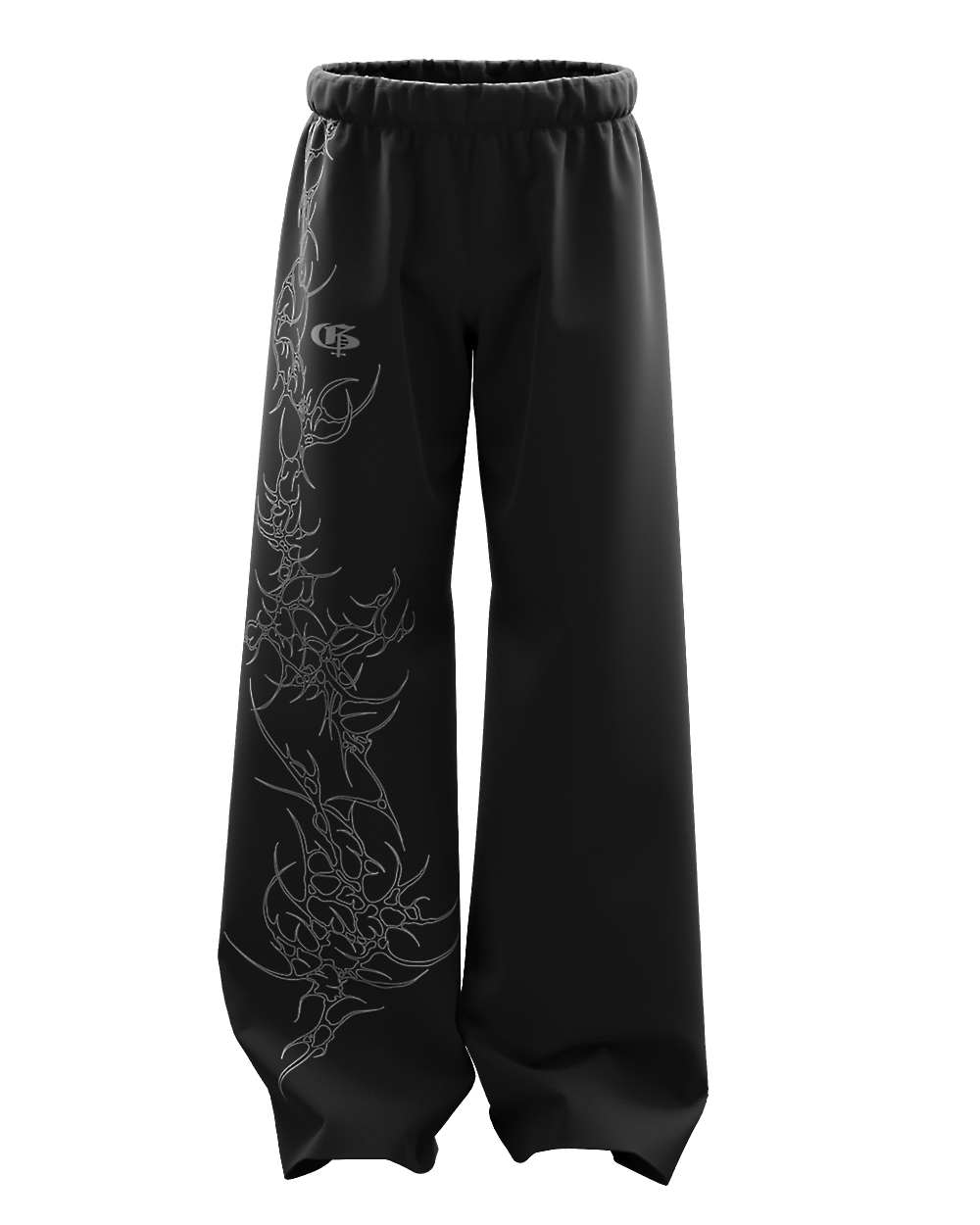 Xyden Unisex Straight Fit Baggy Pants