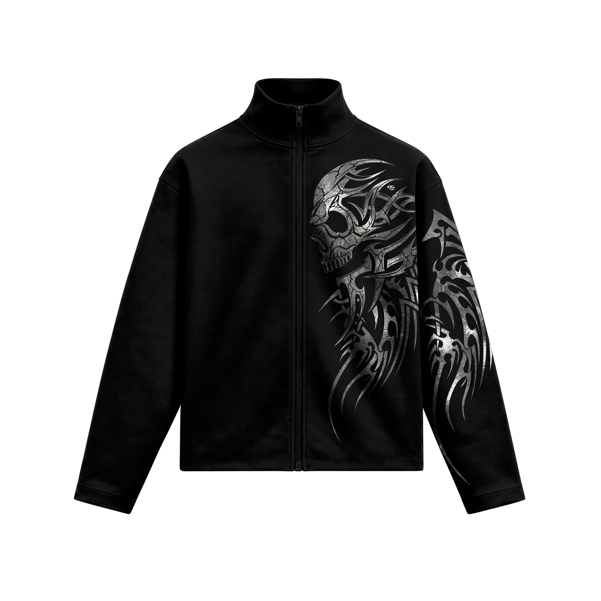 Lunaris Black Boxy Jacket