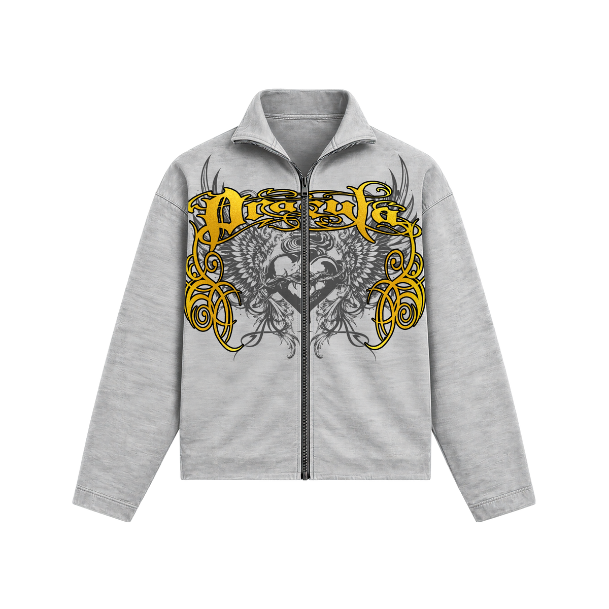 Solaris Melange Boxy Jacket