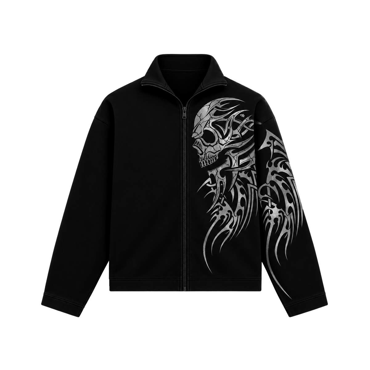 Lunaris Black Boxy Jacket
