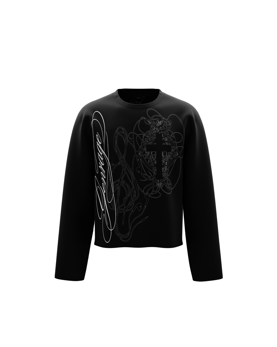 Curse Black Full Sleeves