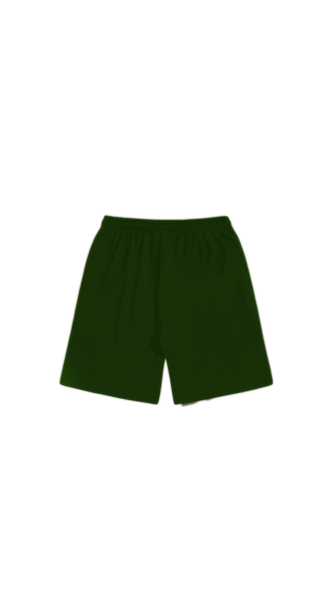 Basic Green Genrage Unisex Shorts