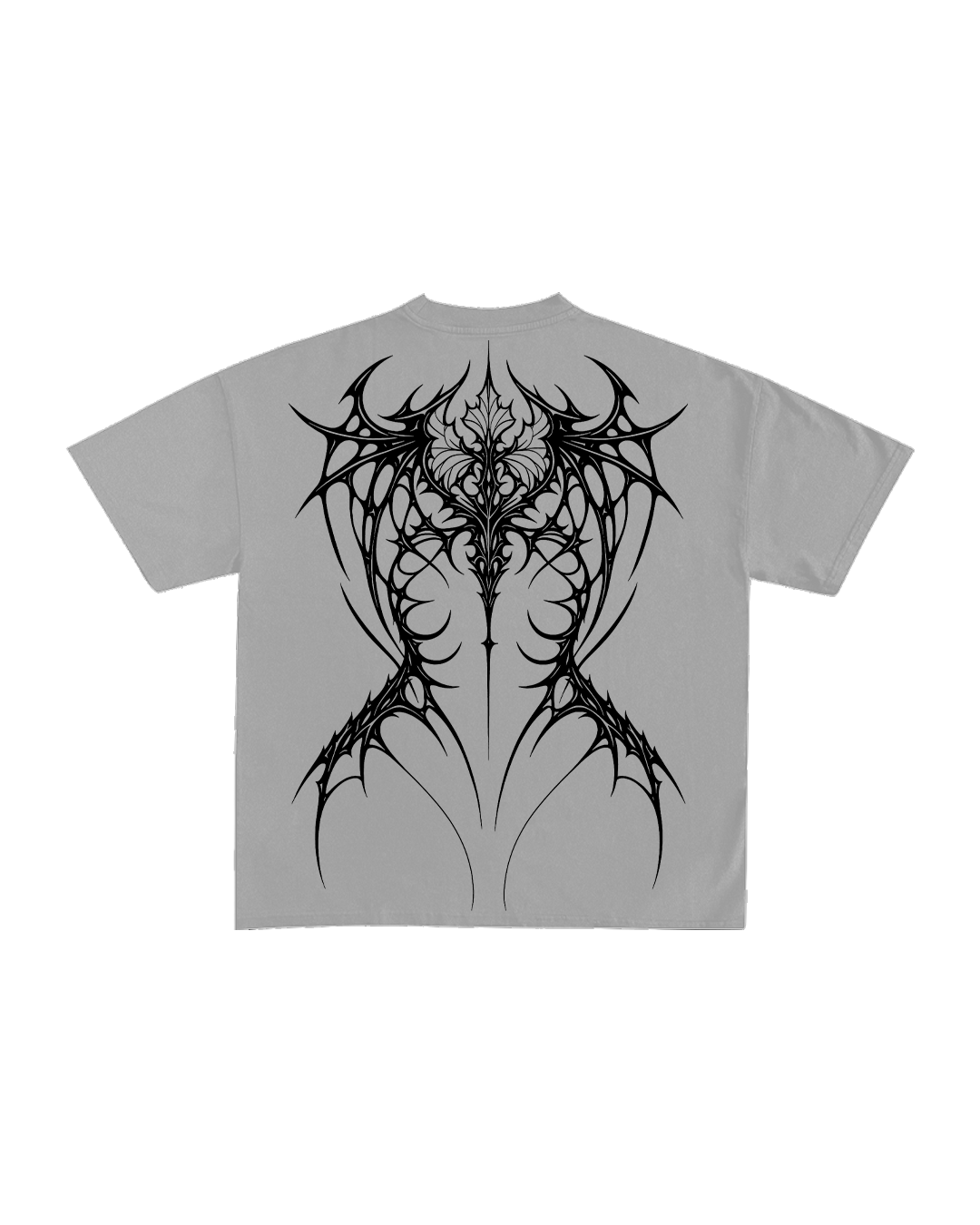 Nemesis Grey Boxy Oversized Tshirt