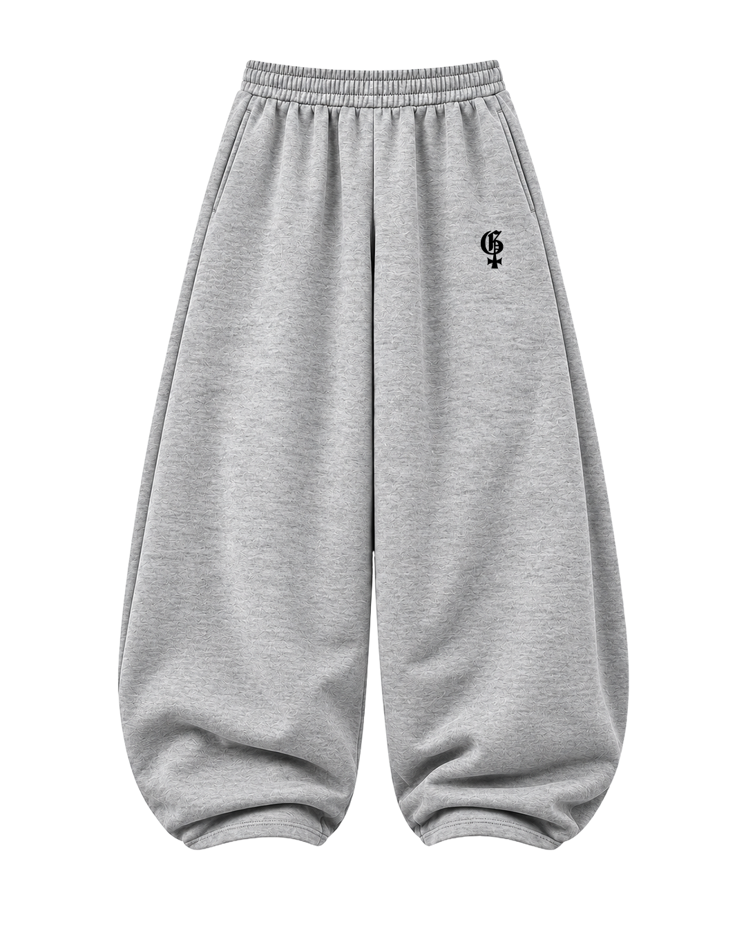 Genrage Grey Balloon Pants