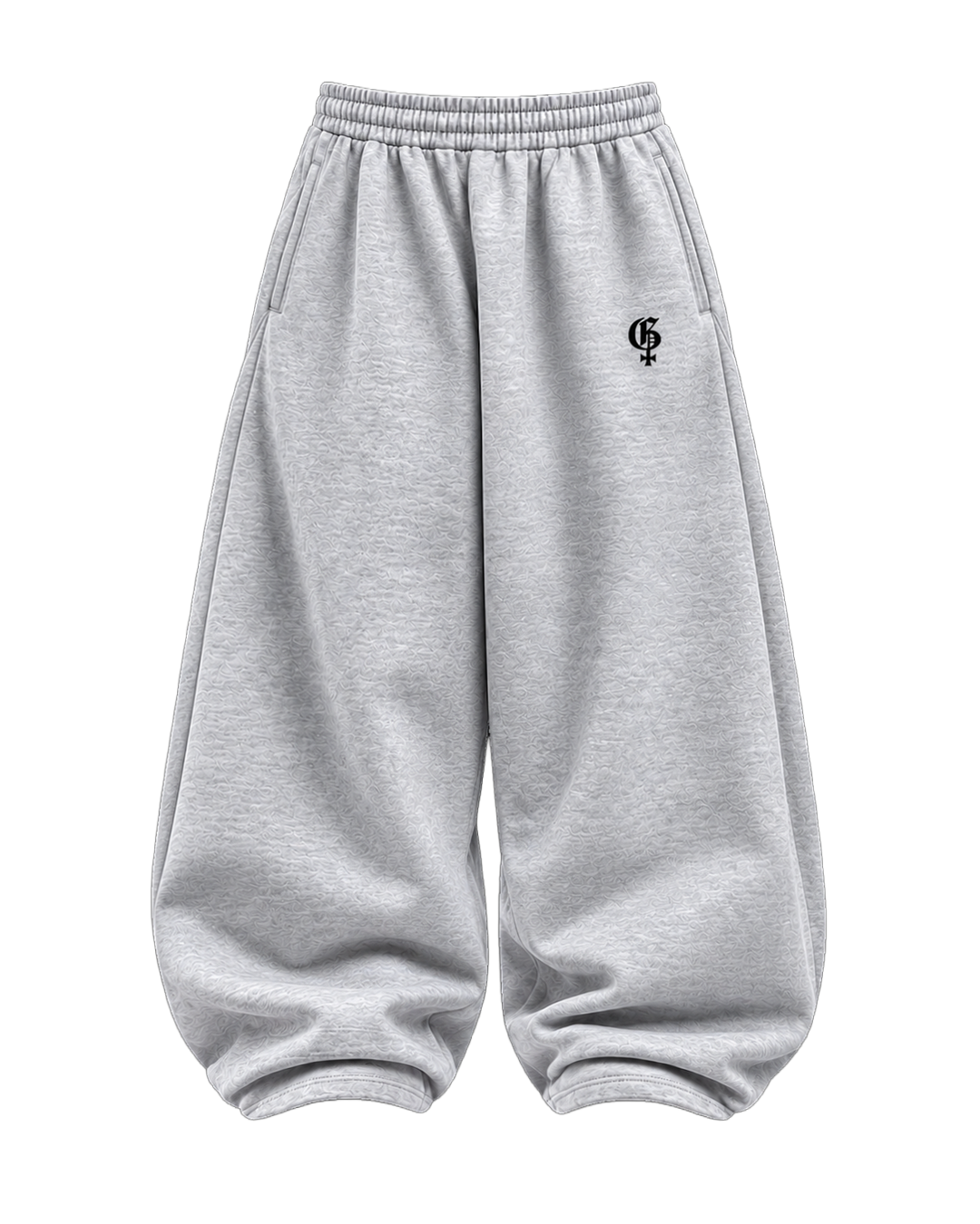 Genrage Grey Balloon Pants