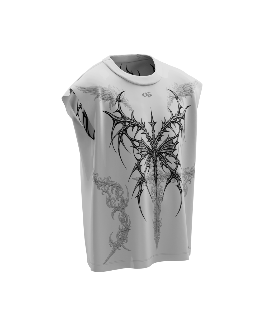 Grey Nemesis Unisex Boxy Vest