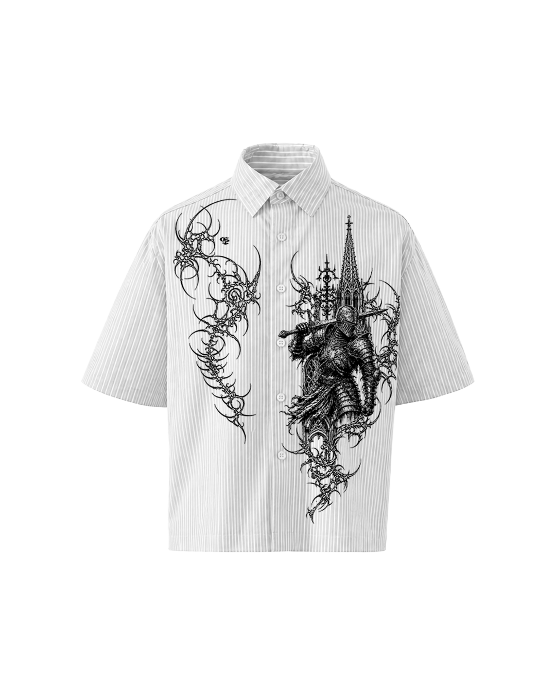 Sanctum Grey Boxy Shirt