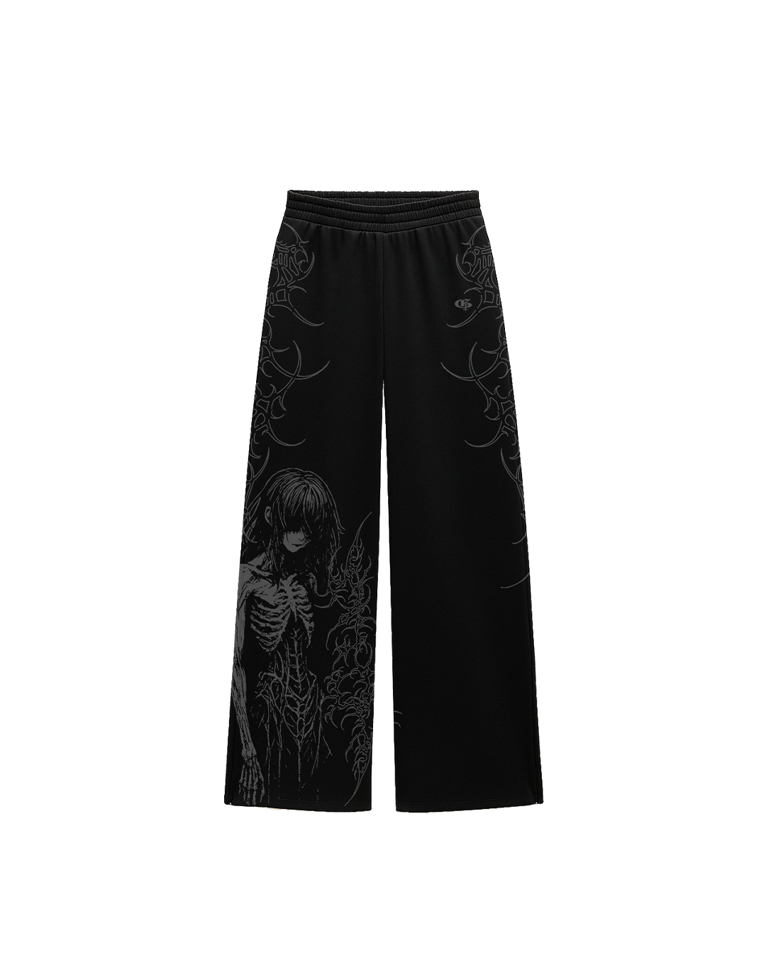 Grimora Unisex Straight Fit Baggy Pants