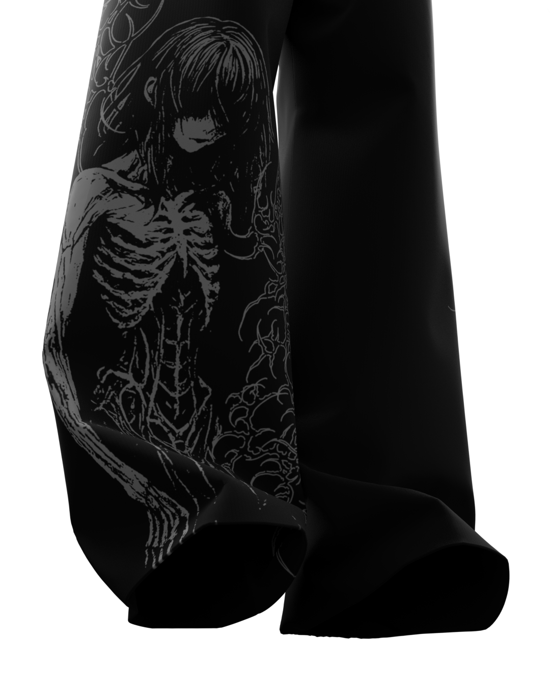 Grimora Unisex Straight Fit Baggy Pants