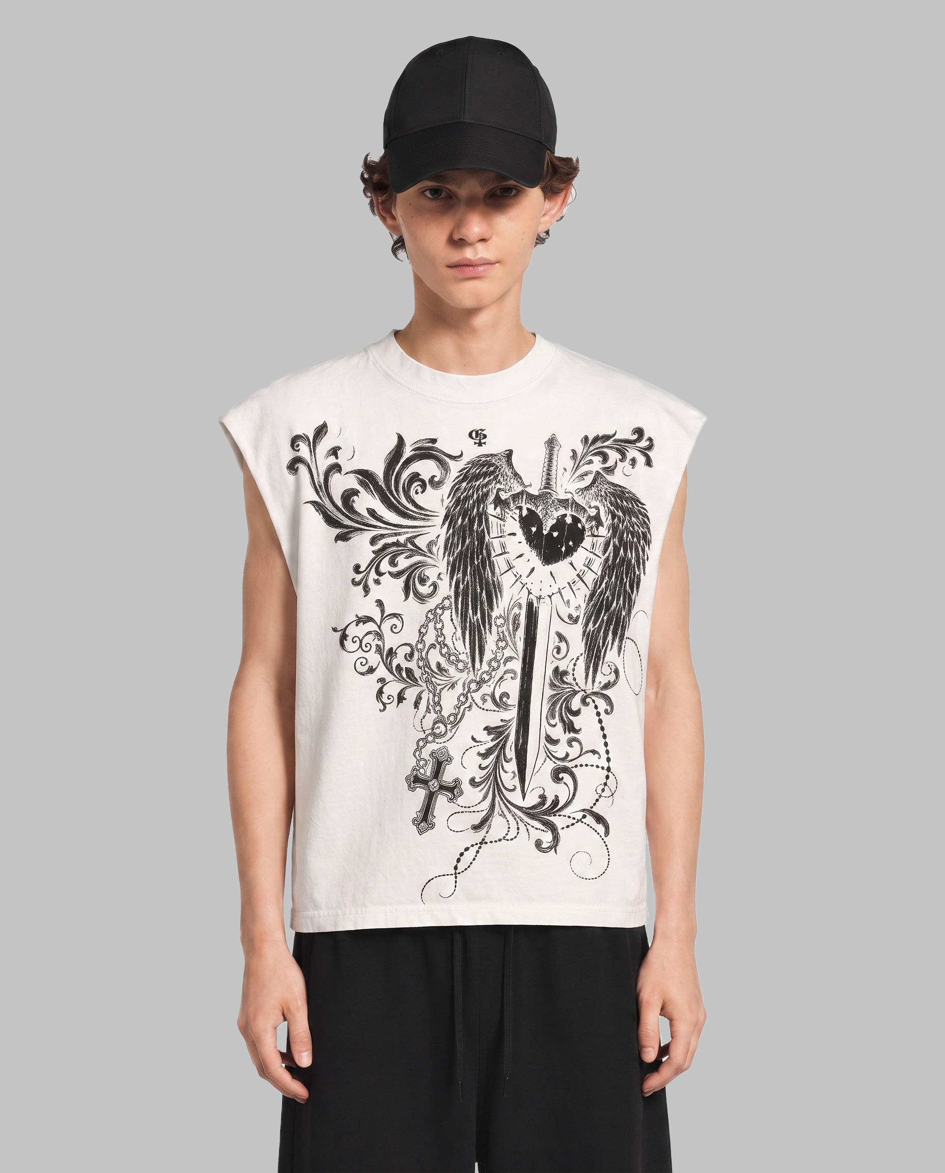 White Dagger Vest