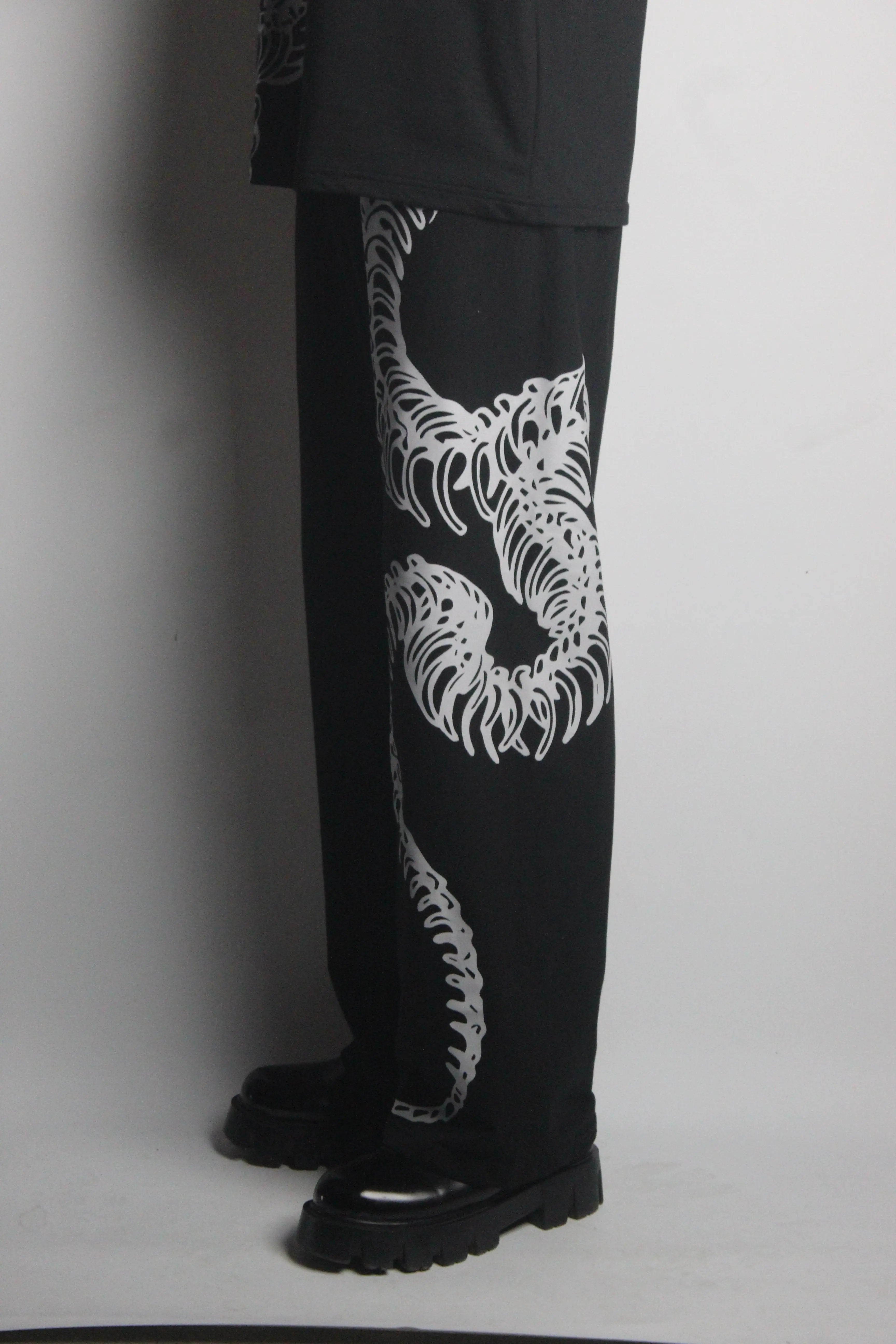 Hebi Unisex Straight Fit Baggy Pants