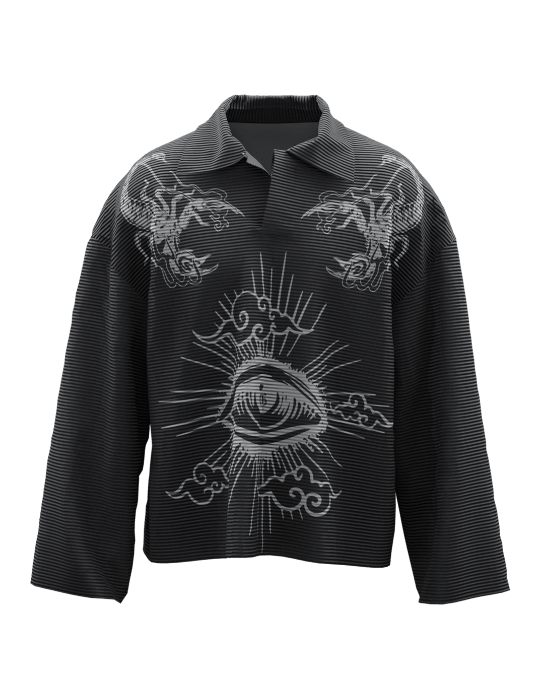 Dusk Corduroy Collar Long Sleeve - GENRAGE