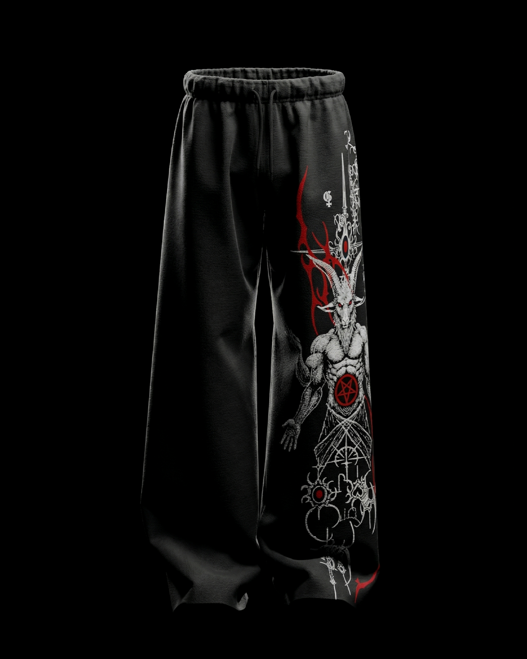 Ichor Unisex Straight Fit Baggy Pants