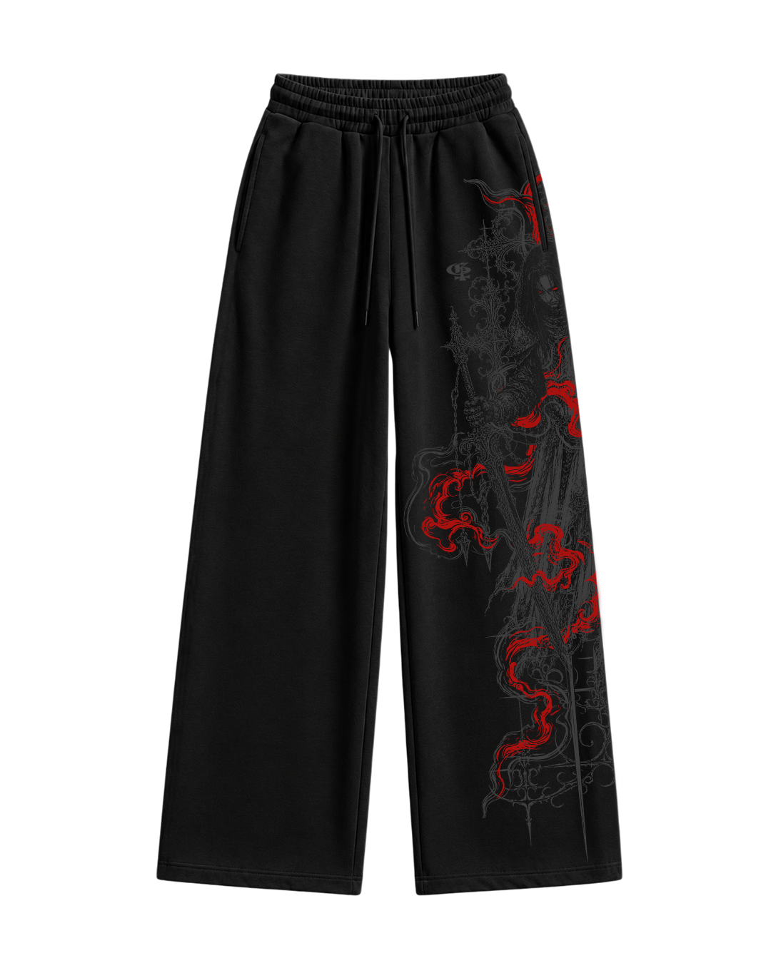 Ignite Black Baggy Pants