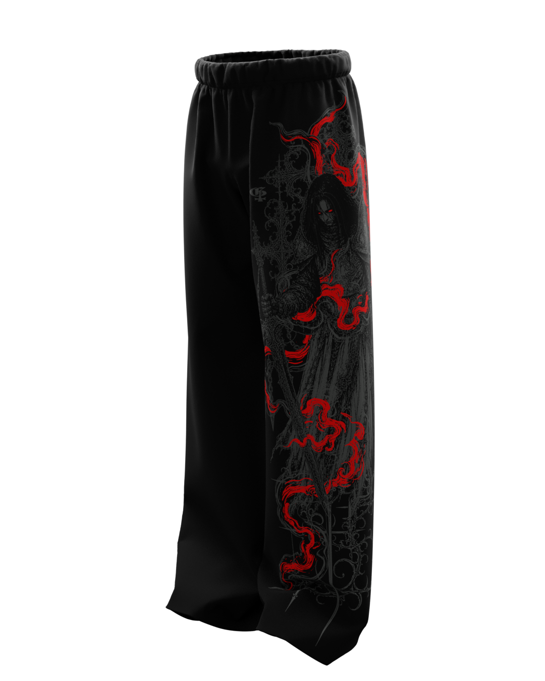 Ignite Black Baggy Pants