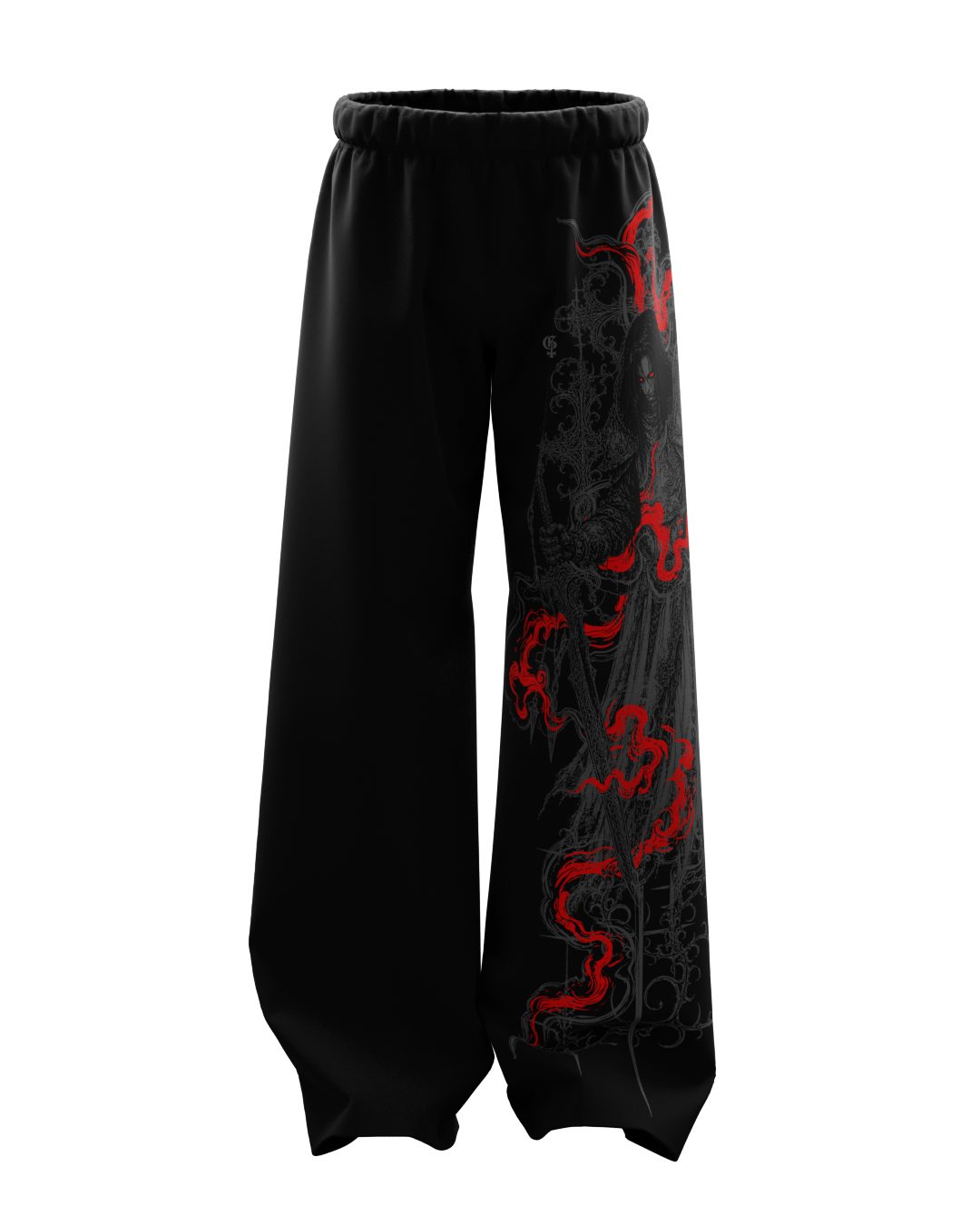 Ignite Black Baggy Pants
