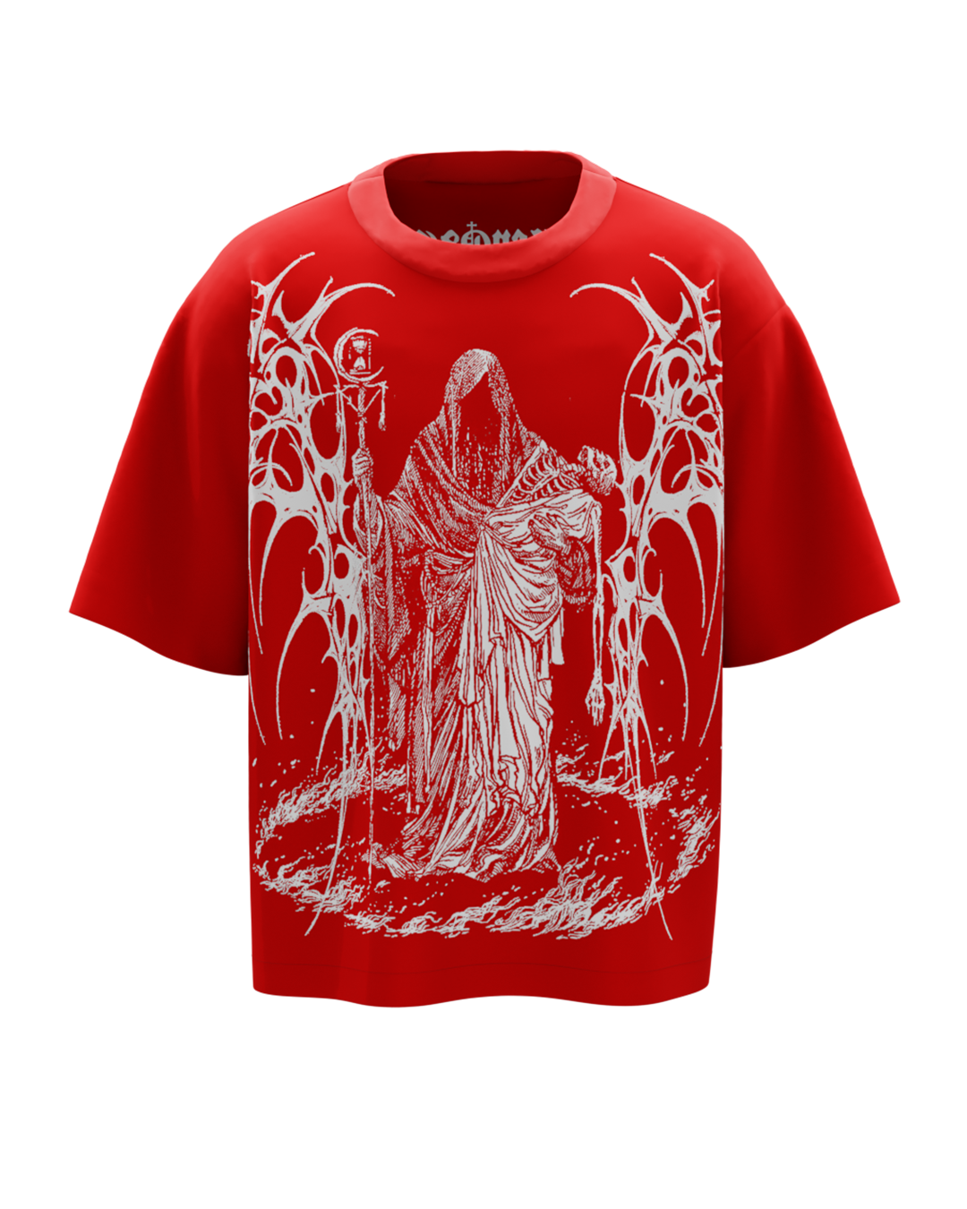 Inferno Boxy Oversized Tshirt