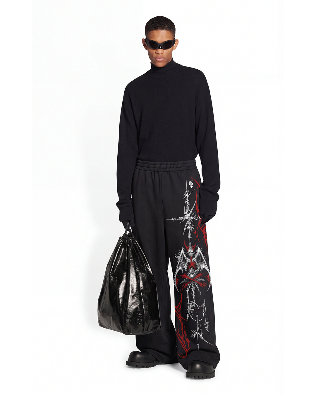 Kong Unisex Straight Fit Baggy Pants