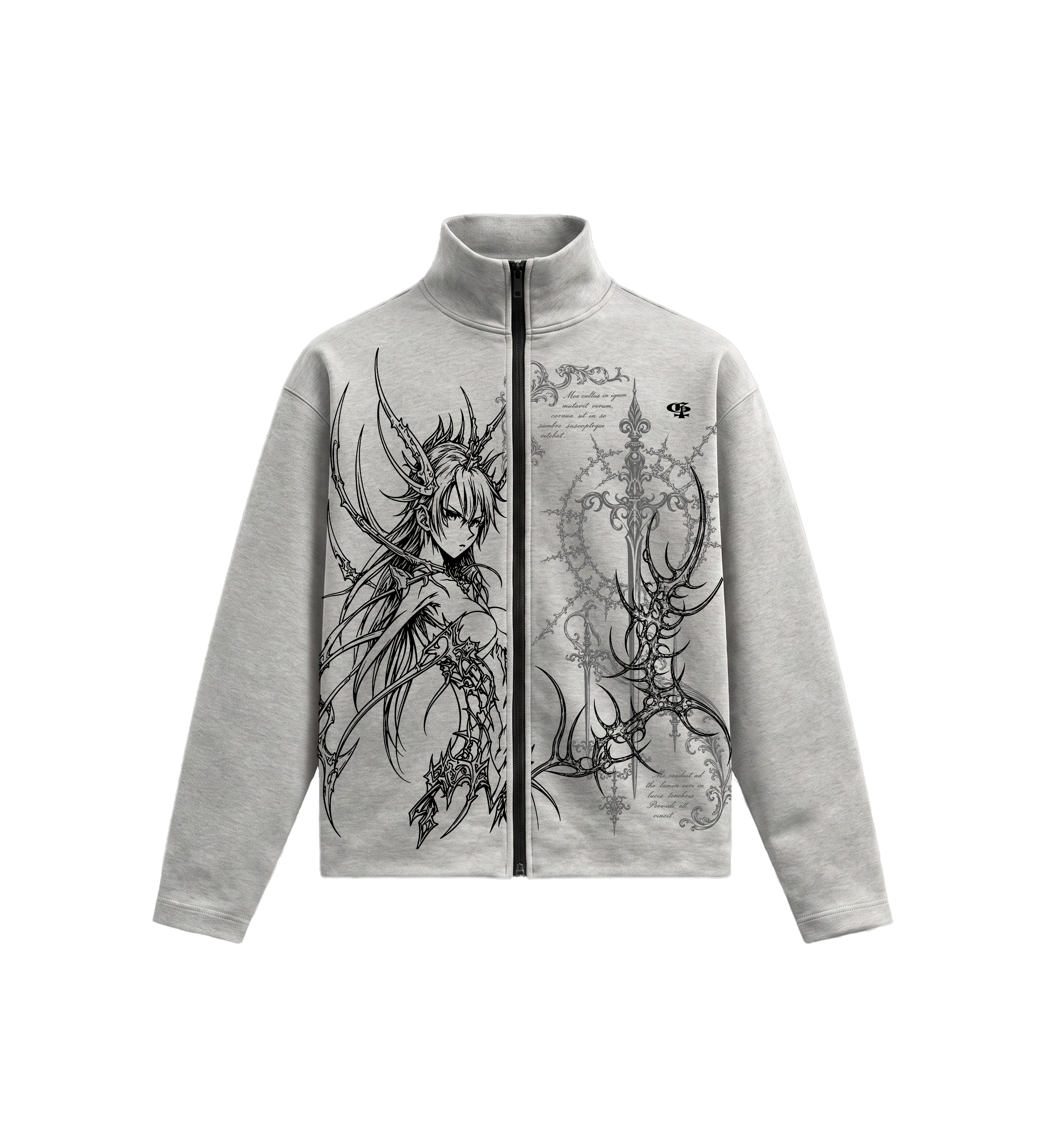 Lilith Grey Boxy Jacket