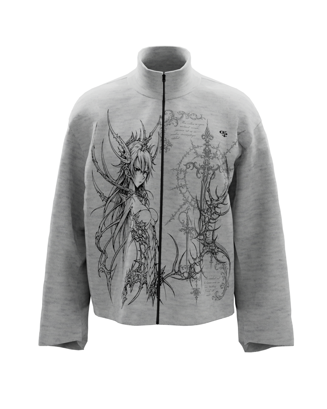 Lilith Grey Boxy Jacket