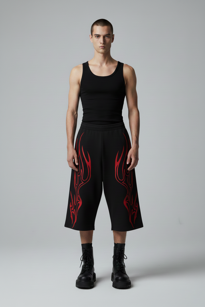 Molotov Unisex Baggy Sweat Jorts