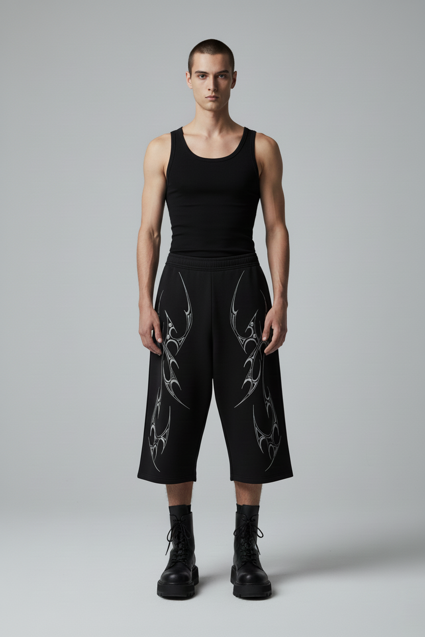 Monarch Unisex Baggy Sweat Jorts