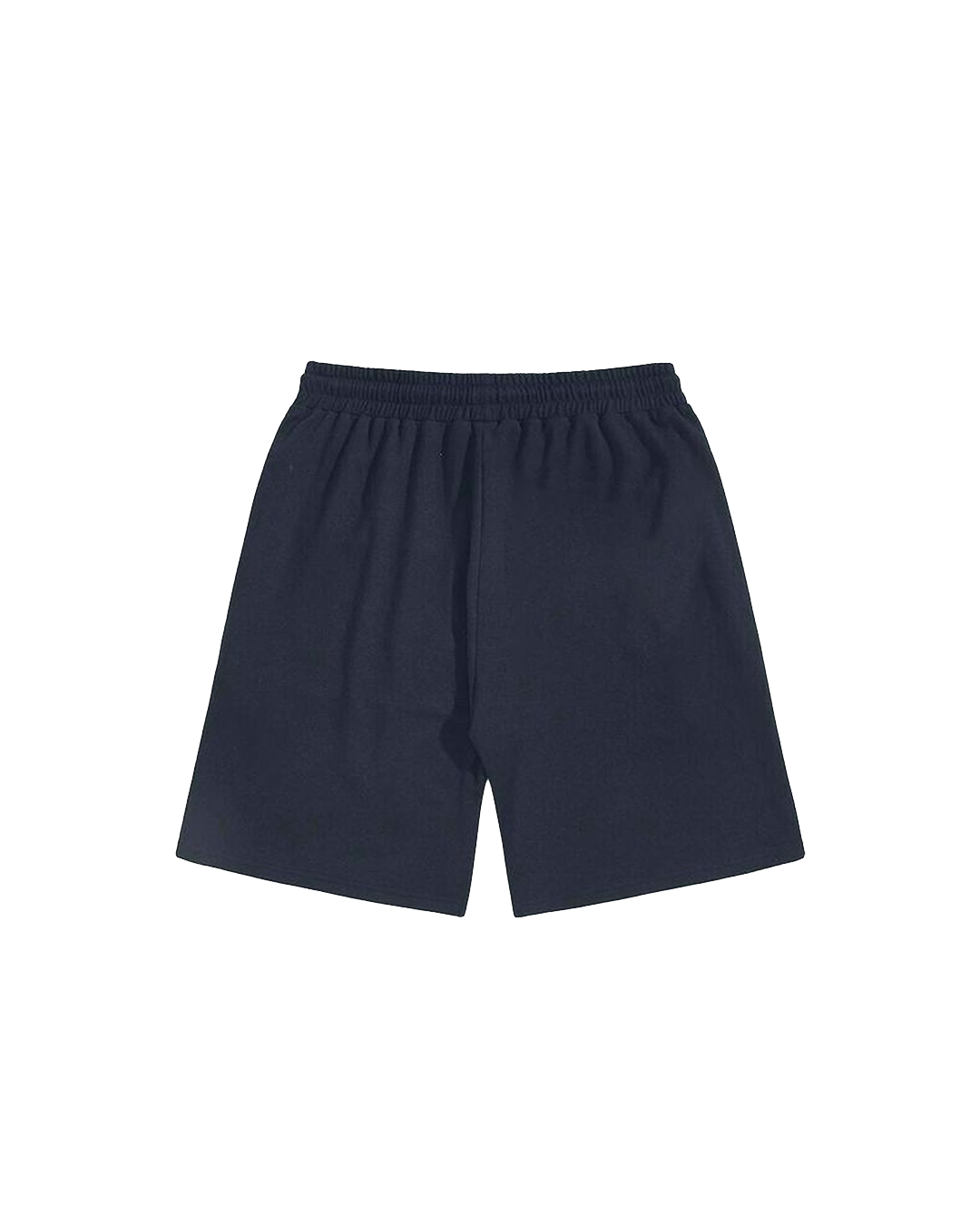 Basic Navy Blue Unisex Shorts