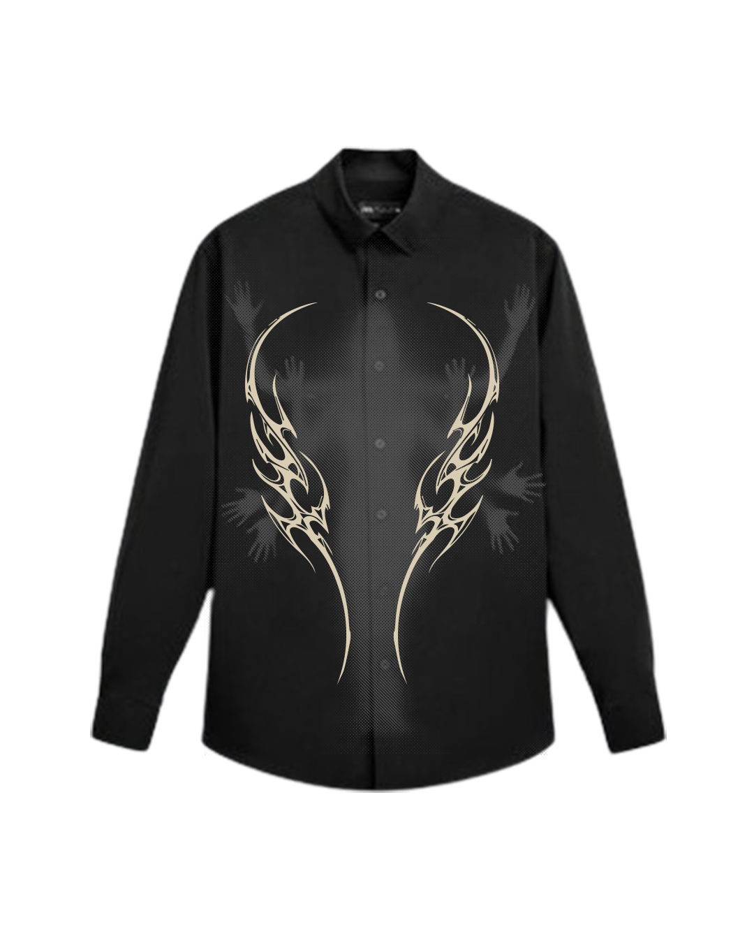 Wraith Black Basic Shirt