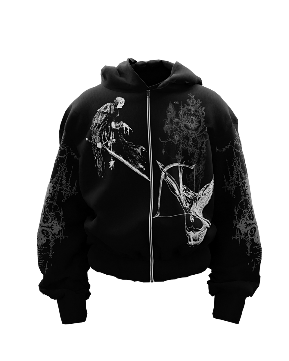 Perish_Black_Unisex_Zipper_Hoo